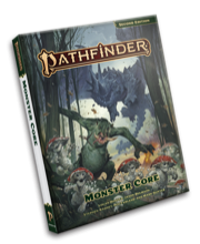 Pathfinder Second Edition - Monster Core