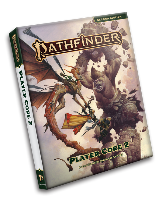 Pathfinder 2E - Player Core 2 (Pocket Edition)