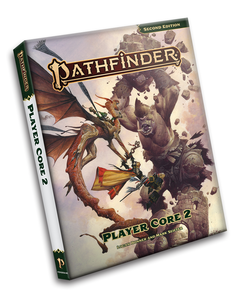 Pathfinder 2E - Player Core 2 (Pocket Edition)