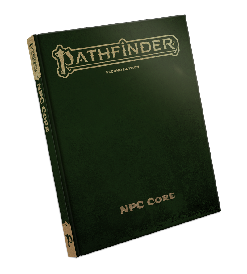 Pathfinder 2E NPC Core (Special Edition)