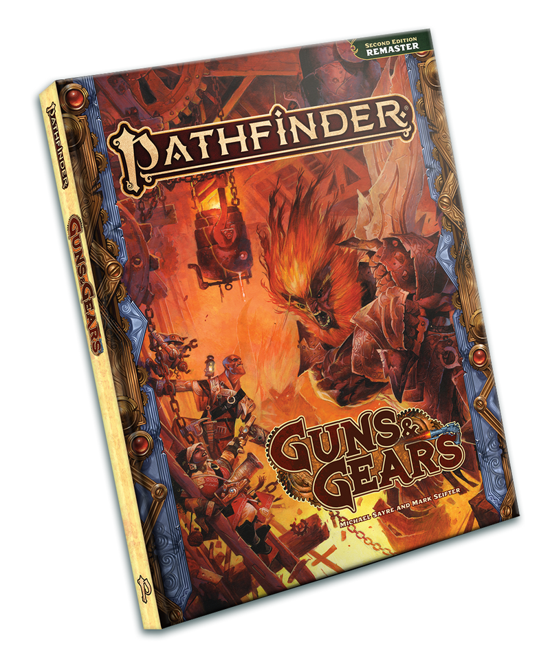 Pathfinder Second Edition - Guns and Gears Remastered