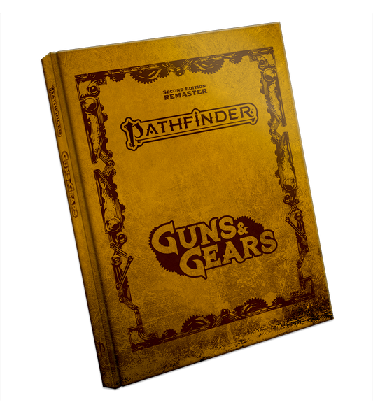 Pathfinder Second Edition - Guns and Gears Remastered (Special Edition)