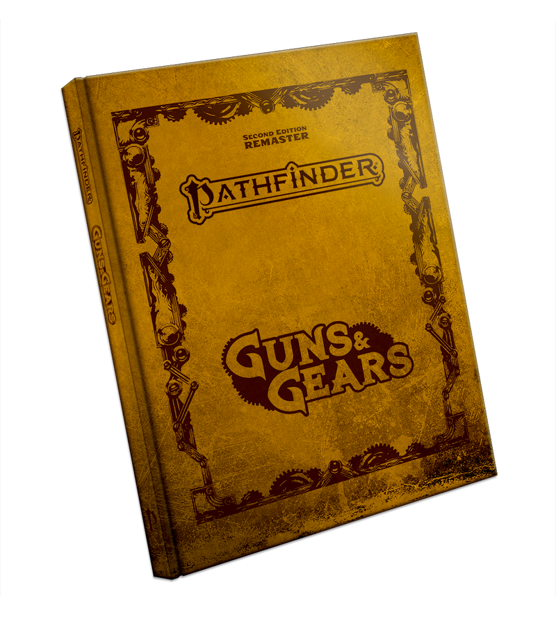 Pathfinder Second Edition - Guns and Gears Remastered (Special Edition)