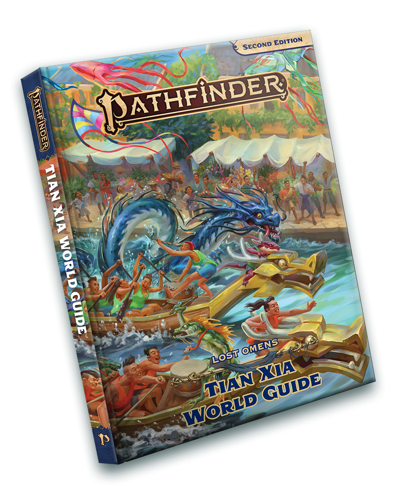 Pathfinder Second Edition Tian Xia World Guide