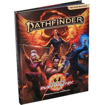 Pathfinder Second Edition - Fists of the Ruby Phoenix