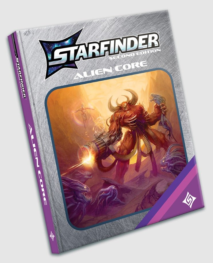 Starfinder 2e: Alien Core (Hardcover - Retailer Exclusive)