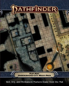 Pathfinder Flip-Mat - Underground City Multi-Pack