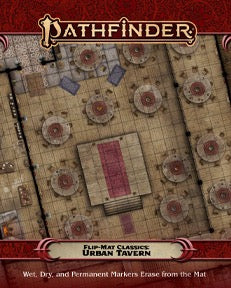 Pathfinder Flip-Mat Classics - Urban Tavern
