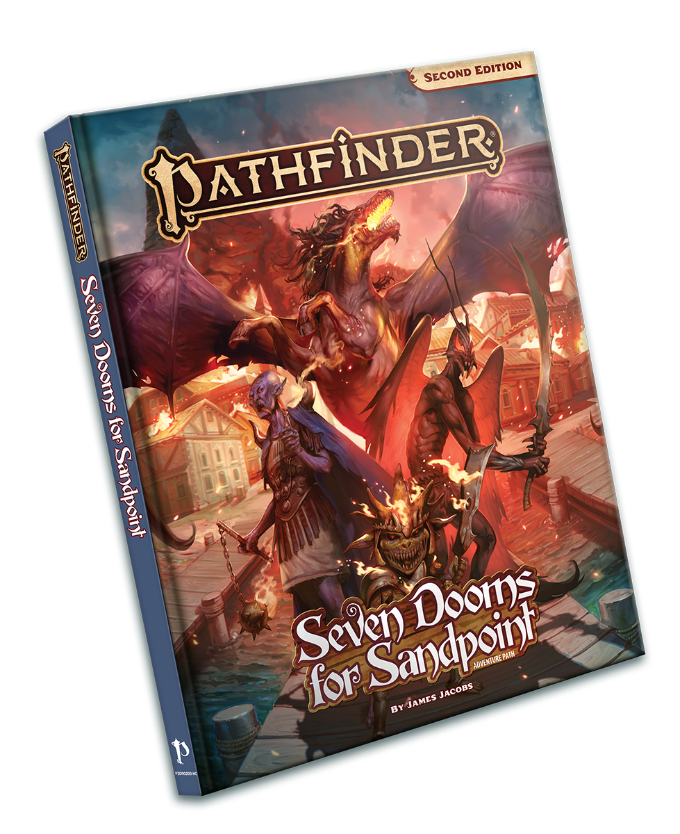 Pathfinder Second Edition - Seven Dooms for Sand Point