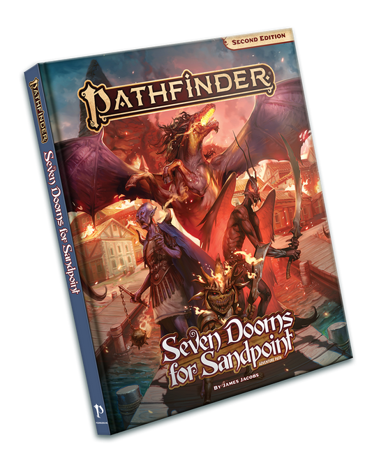 Pathfinder Second Edition - Seven Dooms for Sand Point