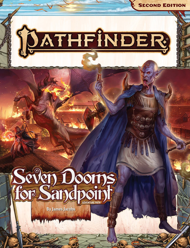 Pathfinder Second Edition - Seven Dooms for Sandpoint softcover