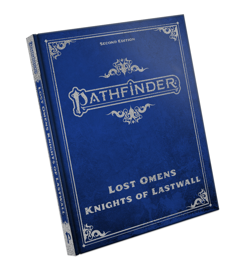 Pathfinder Second Edition - Lost Omens Knights of Lastwall Special Edition