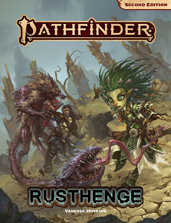 Pathfinder Second Edition - Rusthenge