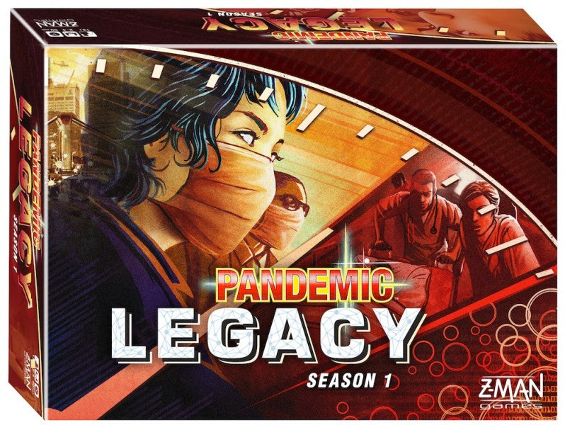 Pandemic Legacy Season 1: Red Edition