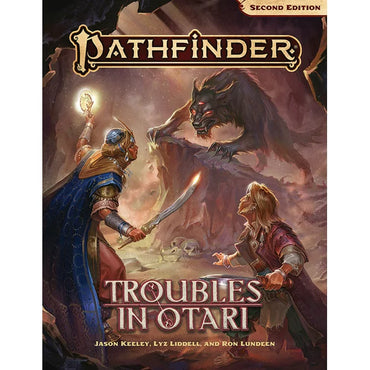 Pathfinder Second Edition - Troubles in Otari