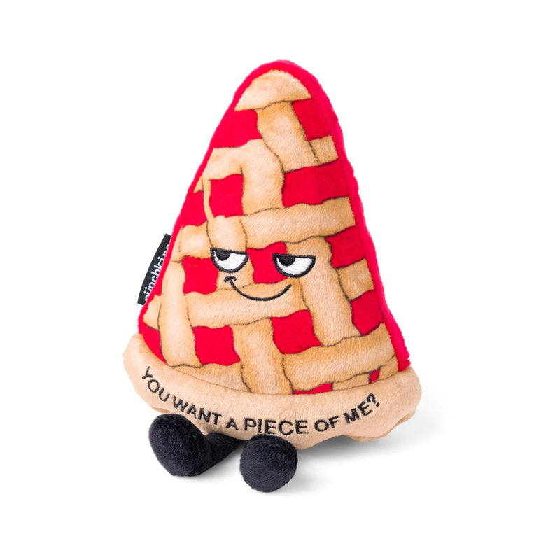 Punchkins "You Want A Piece of Me?" Plush Cherry Pie