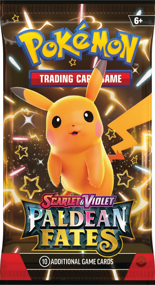 Pokemon Scarlet & Violet: Paldean Fates Booster Pack