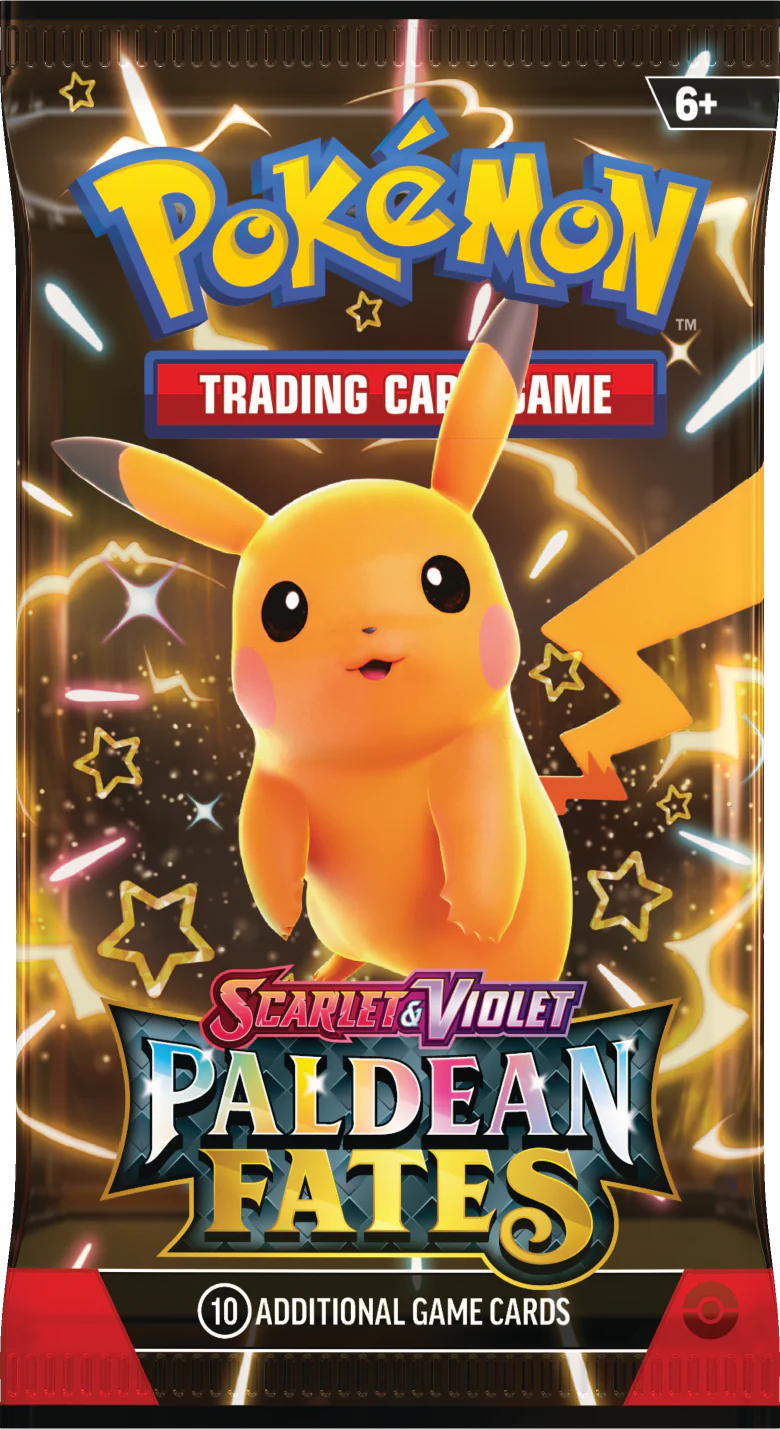 Pokemon Scarlet & Violet: Paldean Fates Booster Pack