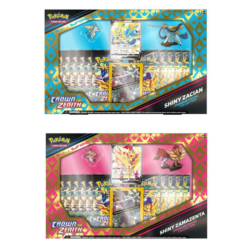 Pokemon Crown Zenith Premium Figure Collection