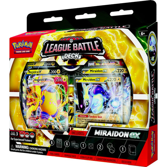 Pokemon Miraidon ex League Battle Deck