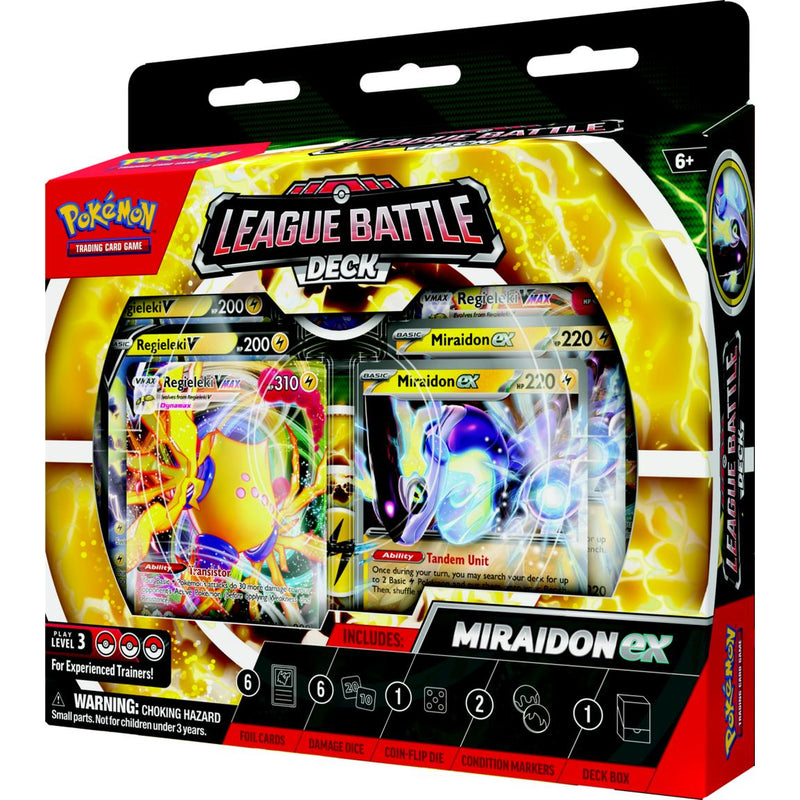 Pokemon Miraidon ex League Battle Deck