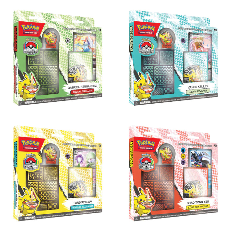 Pokemon Yokohama World Championship Decks 2023
