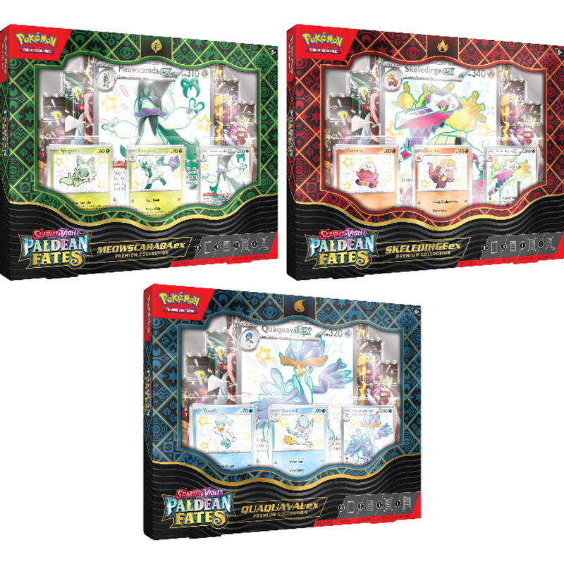 Pokemon Paldean Fates Premium Collection