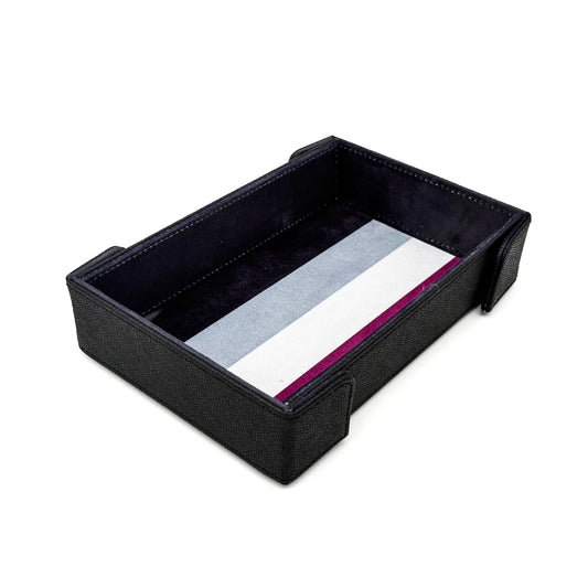 Norse Foundry: Pride Dice Tray of Folding™ Magnetic - Asexual