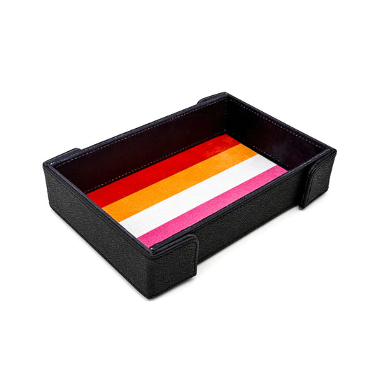Norse Foundry: Pride Dice Tray of Folding™ Magnetic - Lesbian