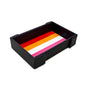 Norse Foundry: Pride Dice Tray of Folding™ Magnetic - Lesbian