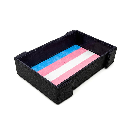 Norse Foundry: Pride Dice Tray of Folding™ Magnetic - Transgender