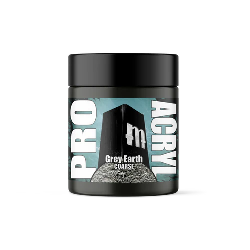 Monument Pro Acryl Basing Textures - Grey Earth Coarse 120ml