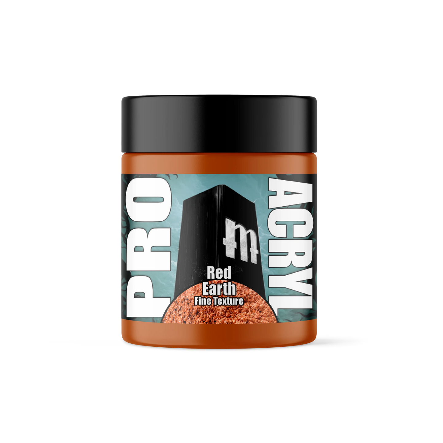 Monument Pro Acryl Basing Textures - Red Earth - Fine 120ml