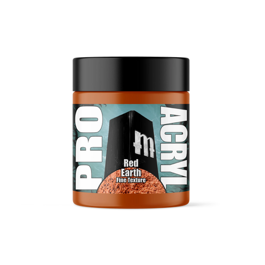 Monument Pro Acryl Basing Textures - Red Earth - Fine 120ml