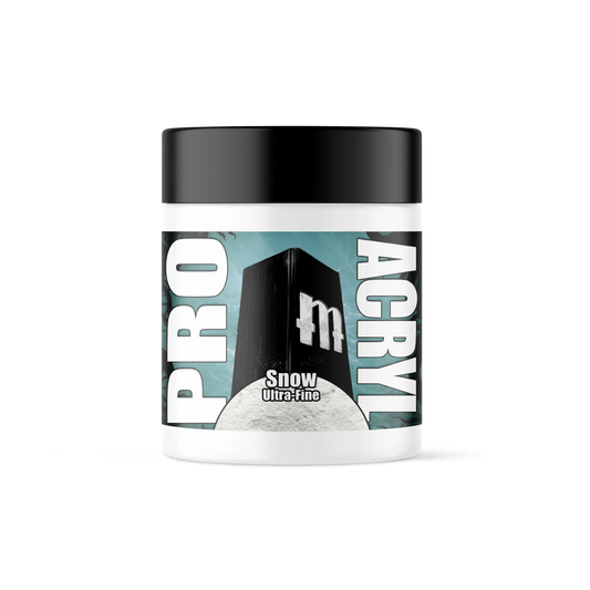 Monument Pro Acryl Basing Textures - Snow - Ultra Fine 120ml