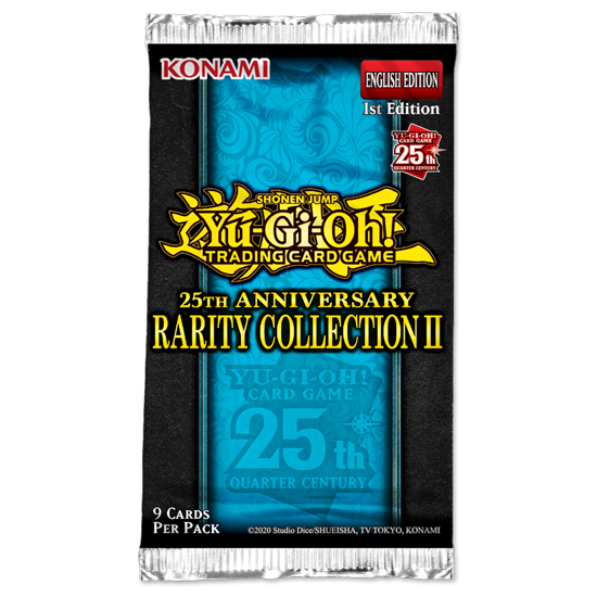 Yu-Gi-Oh TCG: 25th Anniversary Rarity Collection II Booster Pack