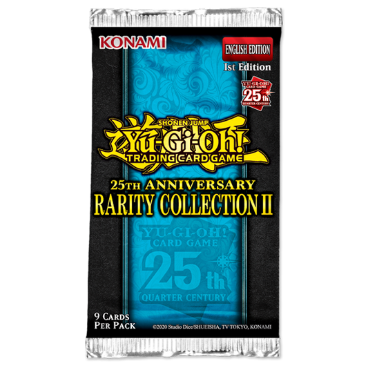 Yu-Gi-Oh TCG: 25th Anniversary Rarity Collection II Booster Pack
