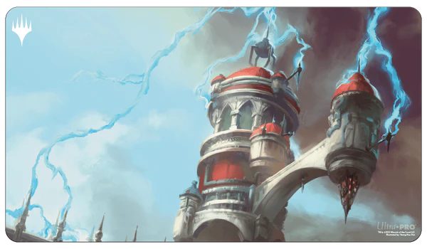 Ultra PRO: Playmat - Ravnica Remastered (Izzet League Steam Vents)