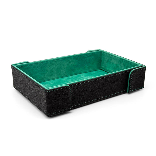 Norse Foundry: Rectangle Dice Tray - Green