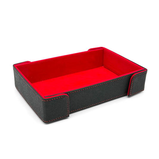 Norse Foundry: Rectangle Dice Tray - Red