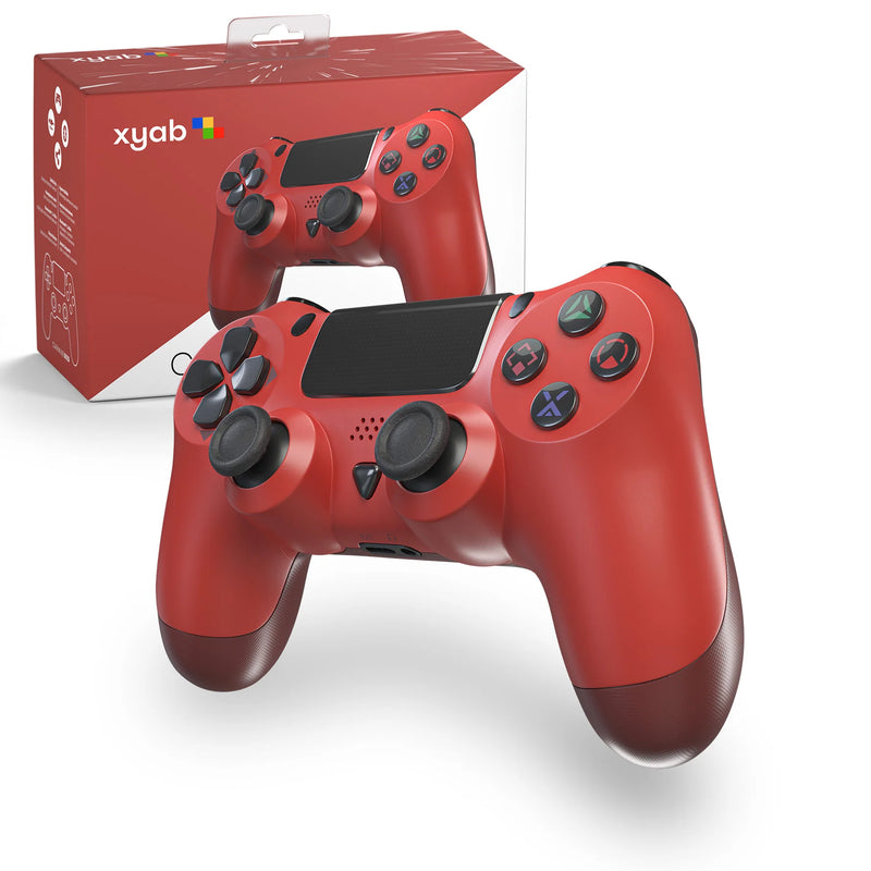 XYAB Playstation 4 Wireless Controller - Red