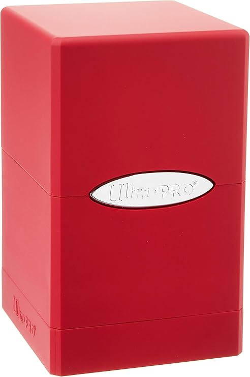 Ultra PRO: Satin Tower - Red