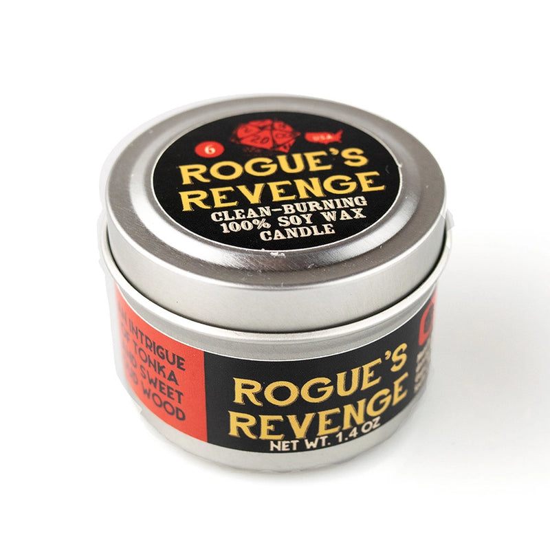 Game Master Dice Candle - Rogue's Revenge (1.4 oz.)