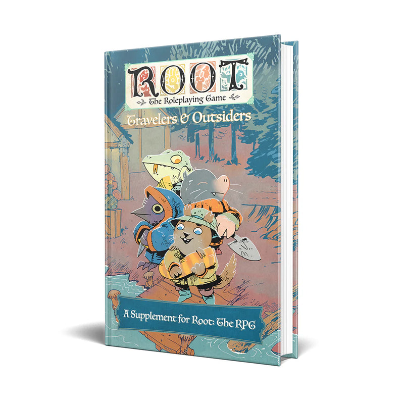 Root Travelers & Outsiders Rulebook