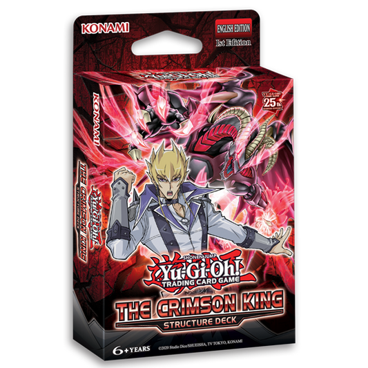 Yu-Gi-Oh TCG: Structure Deck The Crimson King