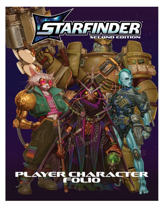 Starfinder 2e: Player Character Folio