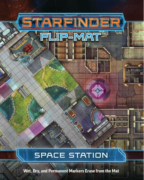 Starfinder Flip-Mat: Space Station