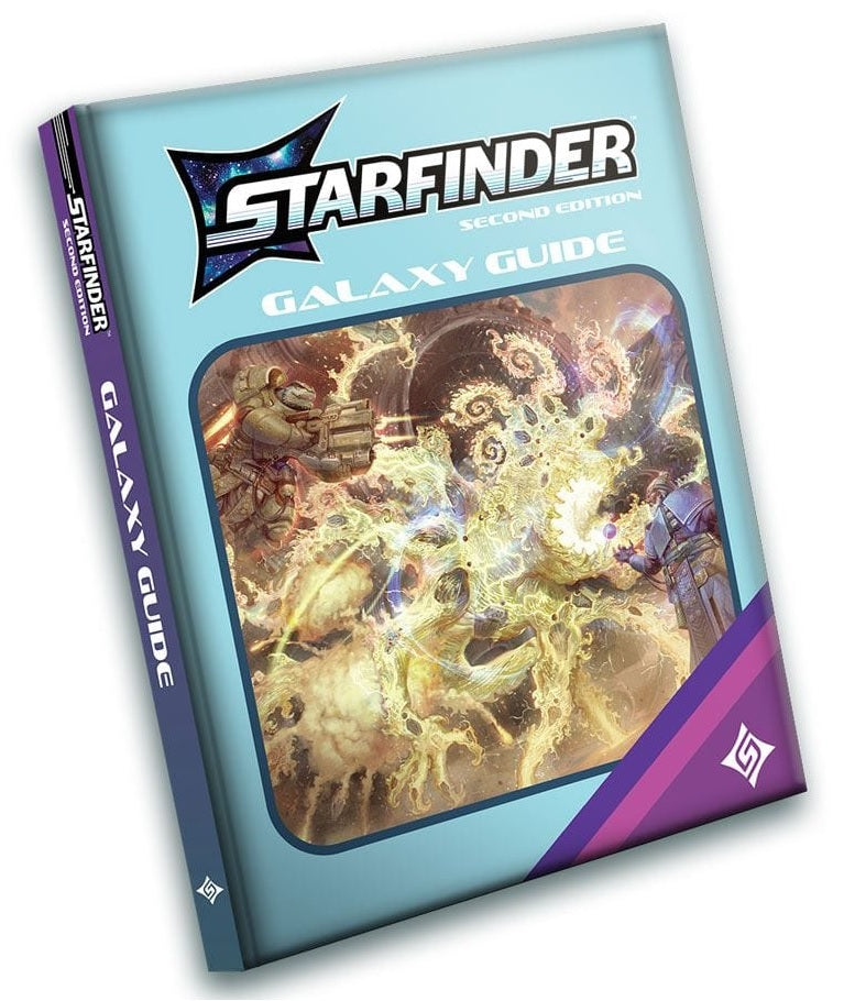 Starfinder RPG: Galaxy Guide Hardcover (Retailer Exclusive Cover)