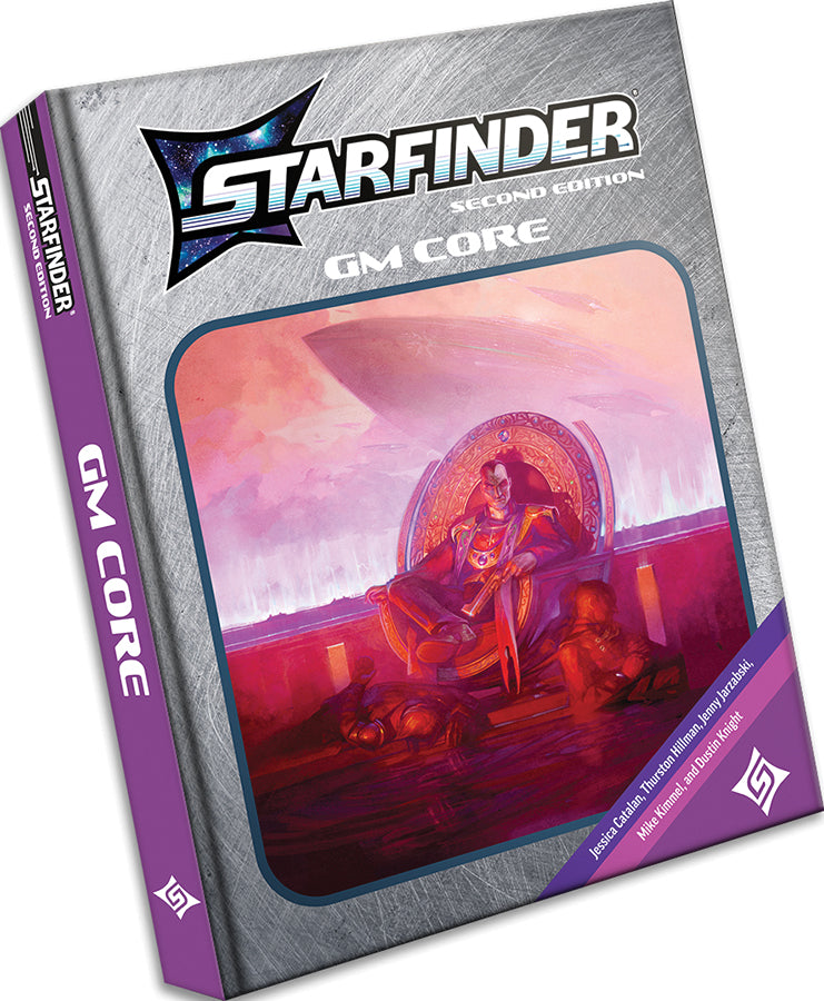 Starfinder 2e: GM Core Hardcover (Retailer Exclusive Cover)