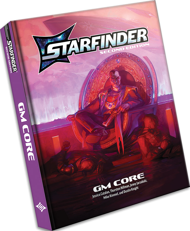Starfinder 2e: GM Core Hardcover